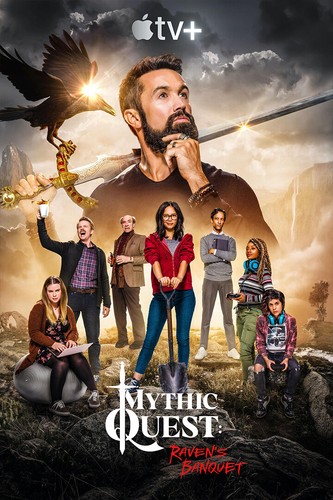 Mythic Quest poster.