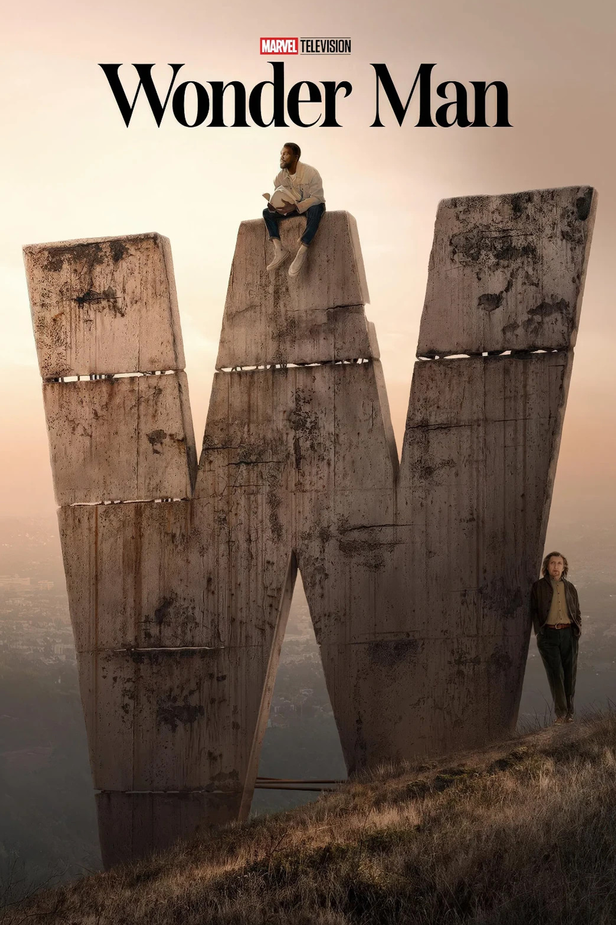 Wonder Man poster.